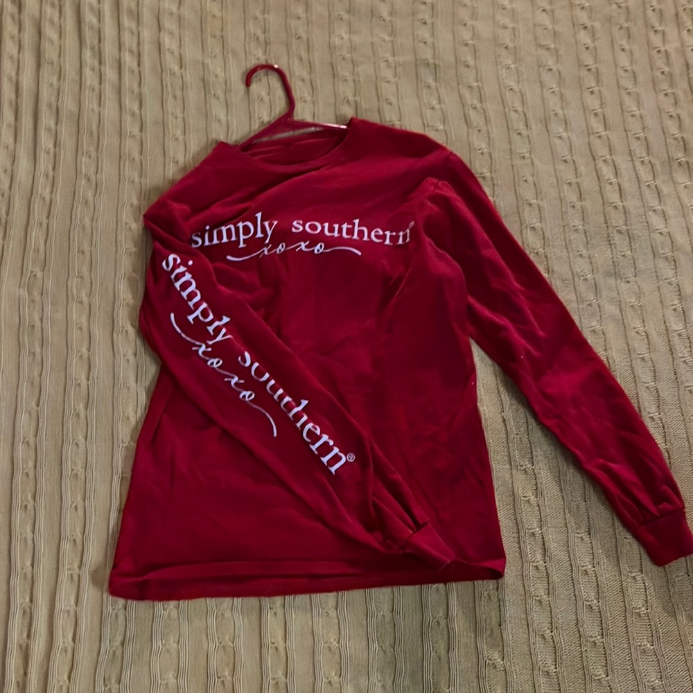 Simply Southern long sleeve shirt Size S.
